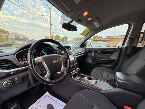 2014 Chevrolet Traverse LT