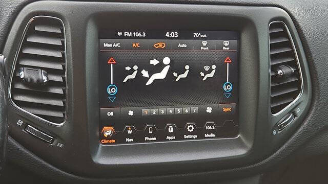 2020 Jeep Compass Trailhawk