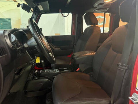 2014 Jeep Wrangler Unlimited
