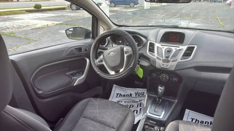 2012 Ford Fiesta SE