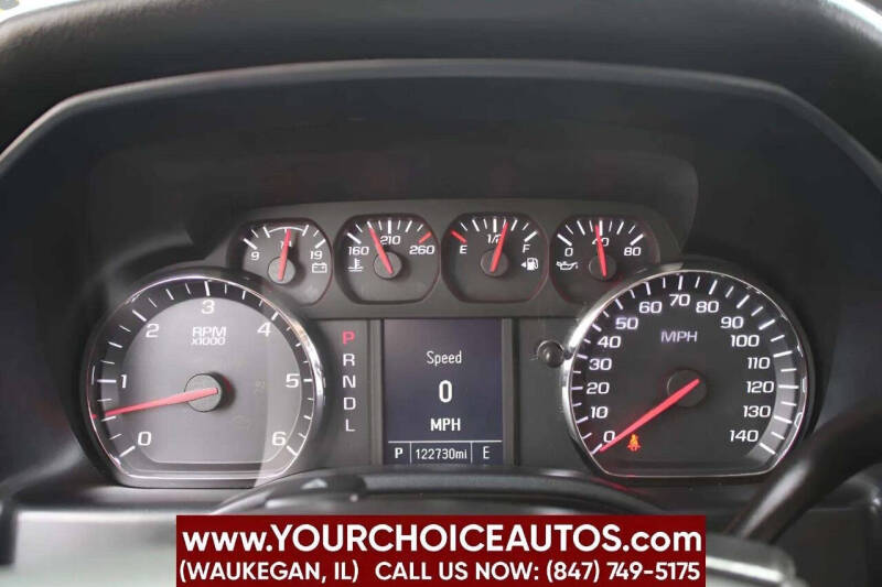 2018 Chevrolet Silverado 1500 Custom