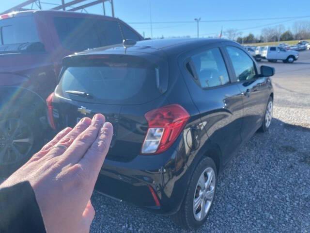 2021 Chevrolet Spark LS CVT