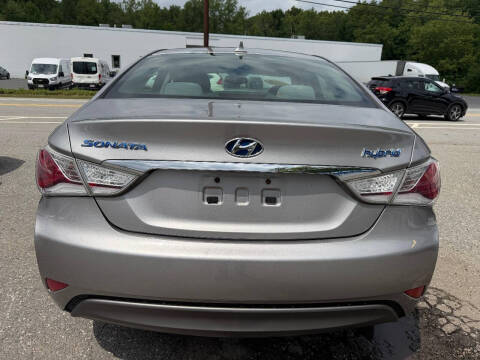 2012 Hyundai Sonata Hybrid