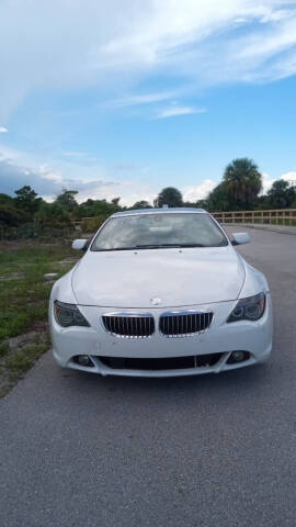 2004 BMW 6 Series 645Ci