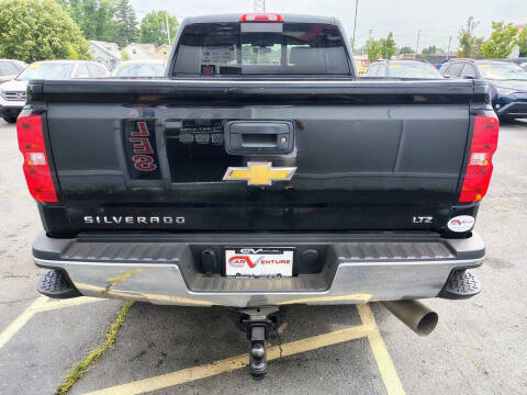 2017 Chevrolet Silverado 2500HD