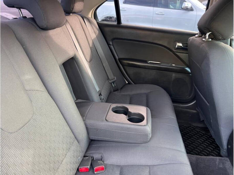 2012 Ford Fusion SEL