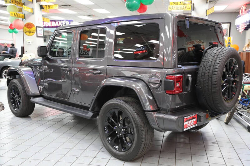 2021 Jeep Wrangler Unlimited High Altitude
