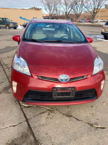 2012 Toyota Prius Two