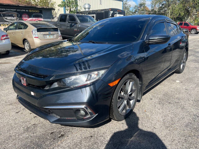 2019 Honda Civic for sale at Champa Bay Motors in Tampa, FL