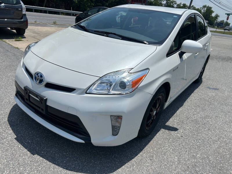 2015 Toyota Prius Three