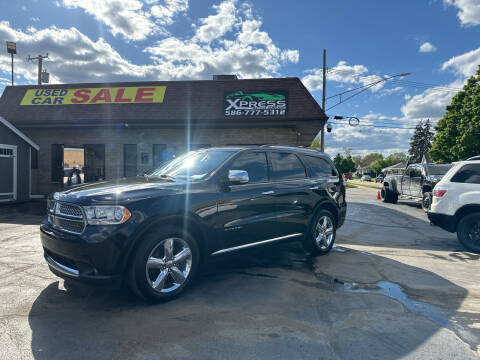 2013 Dodge Durango for sale at Xpress Auto Sales in Roseville MI