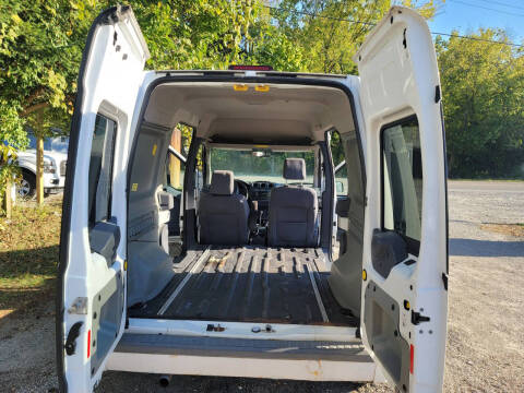 2013 Ford Transit Connect XLT