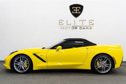 2016 Chevrolet Corvette Stingray