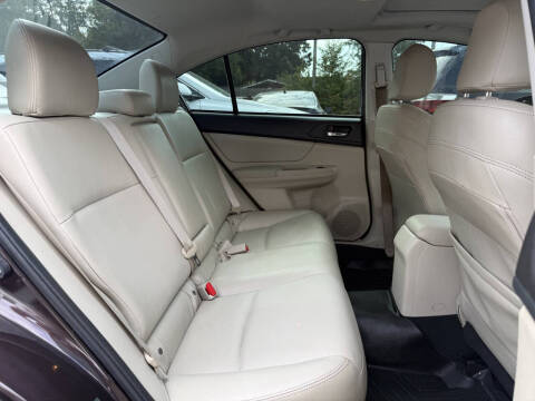 2012 Subaru Impreza 2.0i Limited