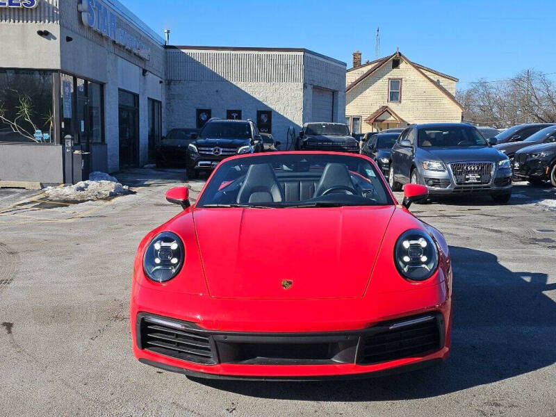 2020 Porsche 911