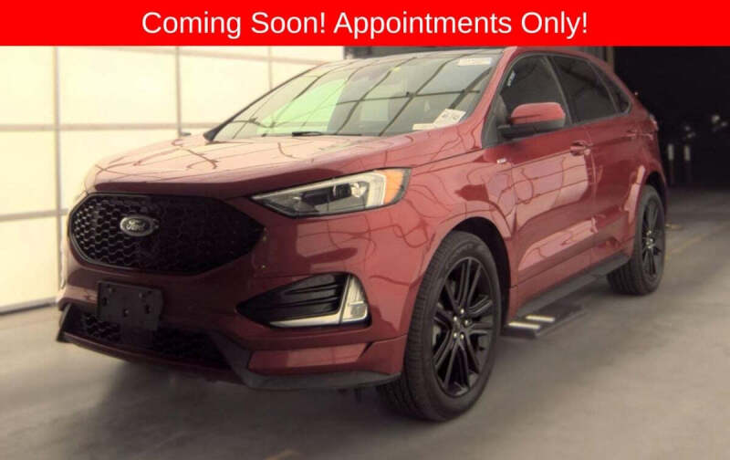2021 Ford Edge ST-Line