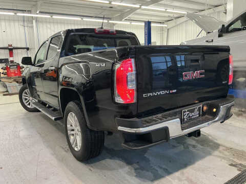 2017 GMC Canyon