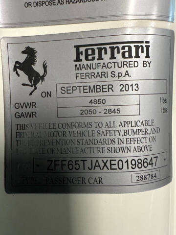 2014 Ferrari California