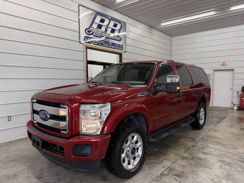 2005 Ford Excursion XLT