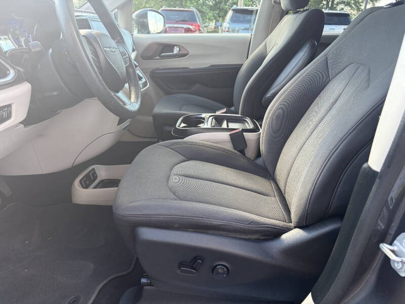 2018 Chrysler Pacifica Touring Plus