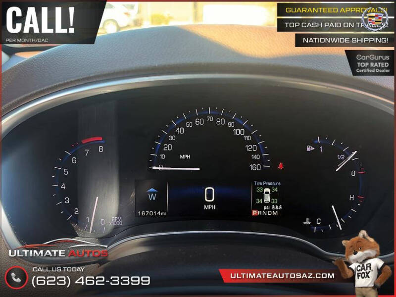 2015 Cadillac SRX Luxury Collection