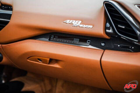 2016 Ferrari 488 Spider