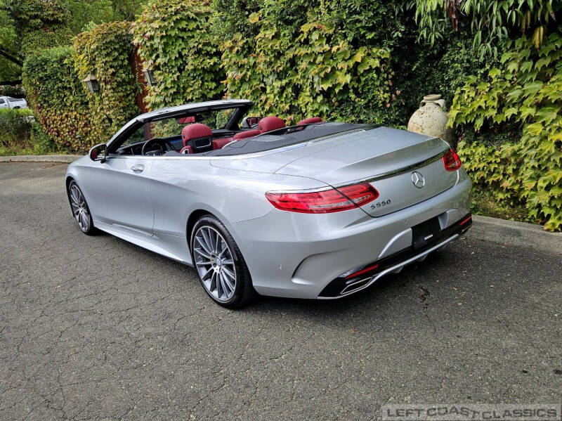 2017 Mercedes-Benz S-Class S 550