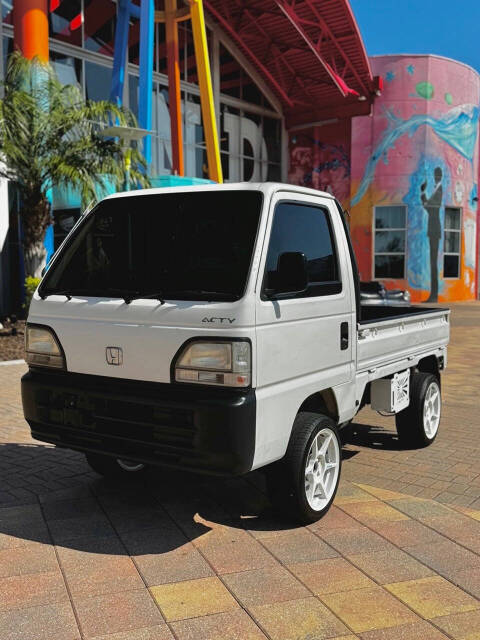 Honda KEI TRUCK JAPANESE ACTY 4X2  660cc Image