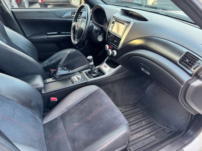 2014 Subaru Impreza WRX STI