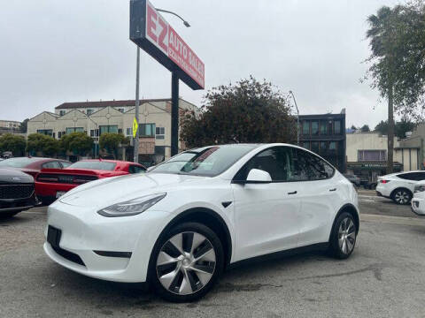 2021 Tesla Model Y for sale at EZ Auto Sales Inc in Daly City CA