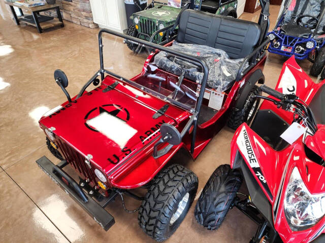 2023 Coolster Army Jeep for sale at Auto Energy in Lebanon, VA