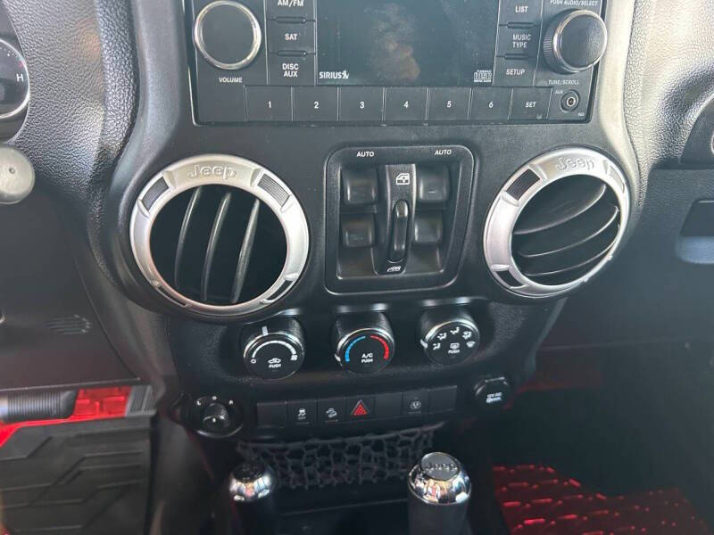 2014 Jeep Wrangler Unlimited Rubicon