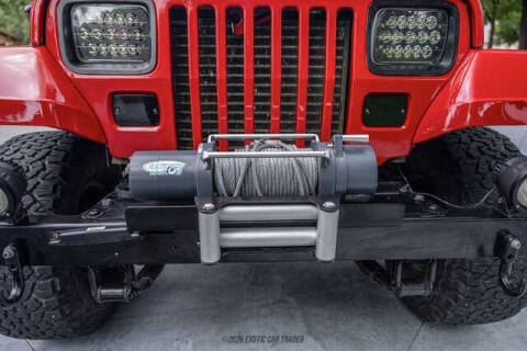 1991 Jeep Wrangler