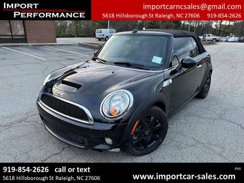 2010 MINI Cooper for sale at Import Performance Sales in Raleigh NC