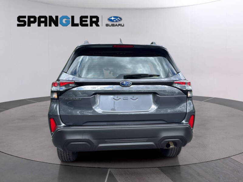 2025 Subaru Forester