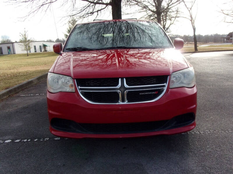 2012 Dodge Grand Caravan SXT