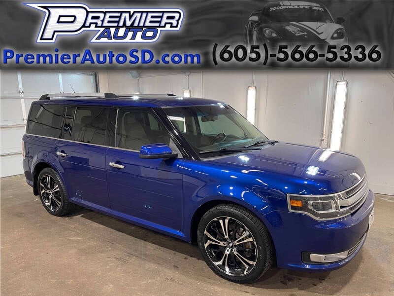 2013 Ford Flex for sale at Premier Auto in Sioux Falls SD