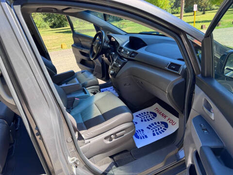 2012 Honda Odyssey Touring Elite