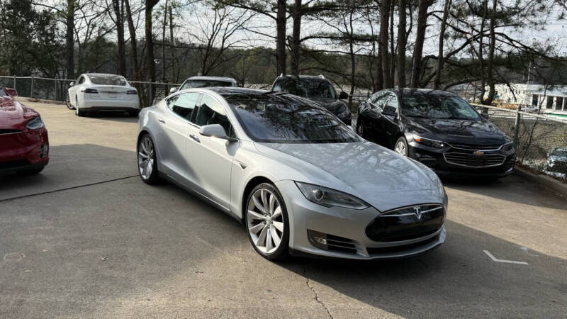 2013 Tesla Model S Performance