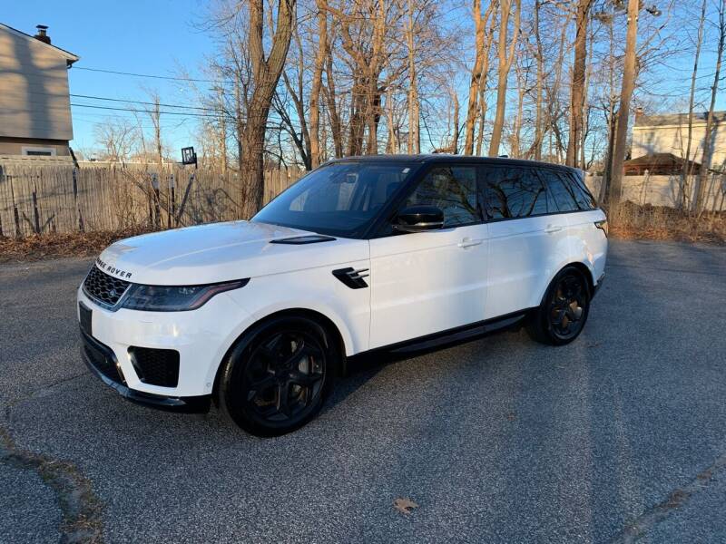 2018 Land Rover Range Rover Sport for sale at Long Island Exotics in Holbrook NY