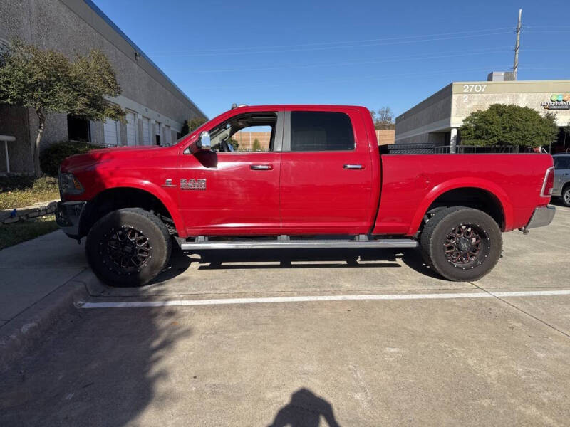 2017 RAM 2500 Laramie