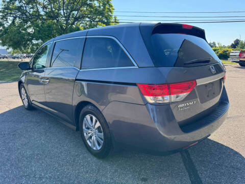 2016 Honda Odyssey