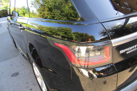 2018 Land Rover Range Rover Sport HSE