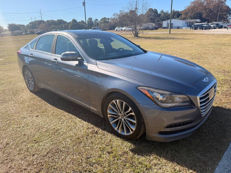 2015 Hyundai Genesis 3.8L