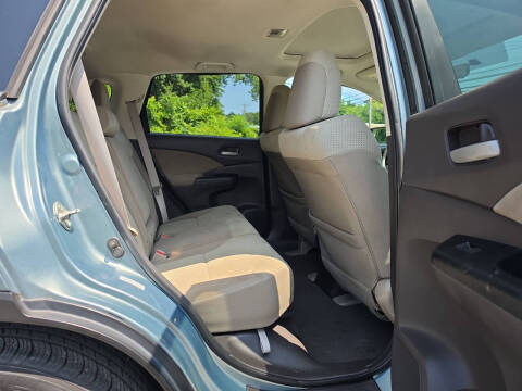 2012 Honda CR-V EX