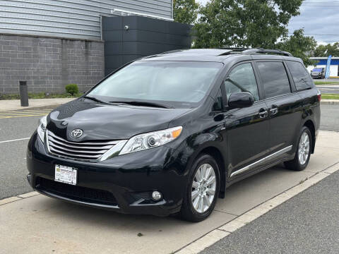 2017 Toyota Sienna for sale at Bavarian Auto Gallery in Bayonne NJ