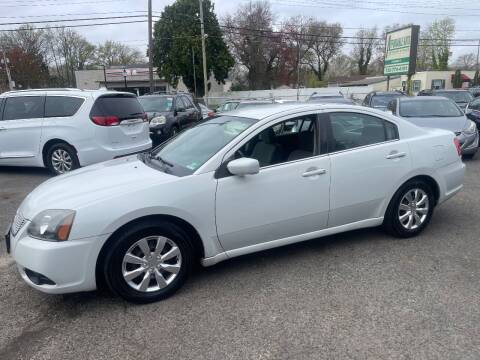 2011 Mitsubishi Galant for sale at Affordable Auto Detailing & Sales in Neptune NJ
