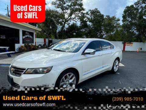 2014 Chevrolet Impala for sale at Used Cars of SWFL in Fort Myers FL