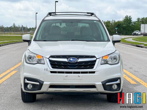 2017 Subaru Forester 2.5i Limited