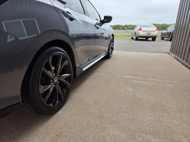 2017 Honda Civic Sport